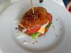 Burger Brötchen selbstgemacht